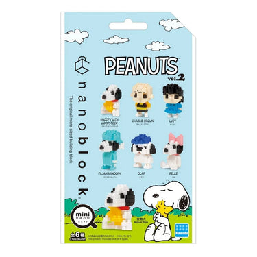 Techzone Geelong nanoblock mininano Peanuts Vol. 2 blind bag